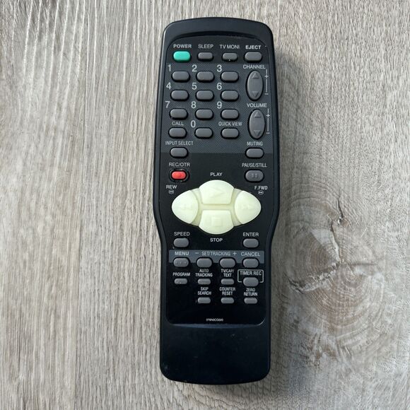 Memorex Orion Sansui 07660CF010 Vcr Remote Control VR0211 VR0421 VR0421A VR0421B - Picture 1 of 5